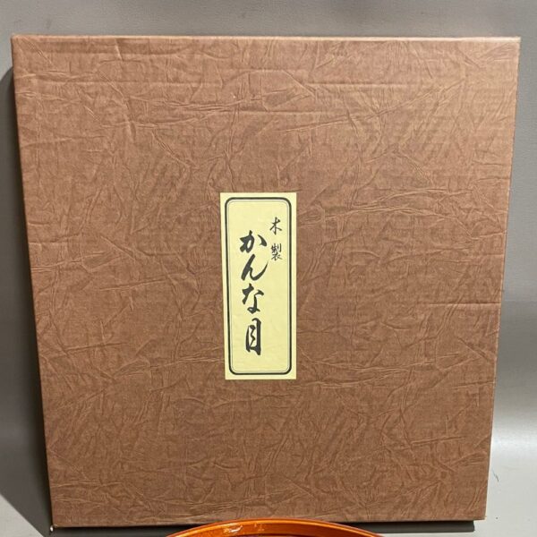 飛驒春慶塗,木胎漆茶盤,日本傳統漆工藝,無形文化財